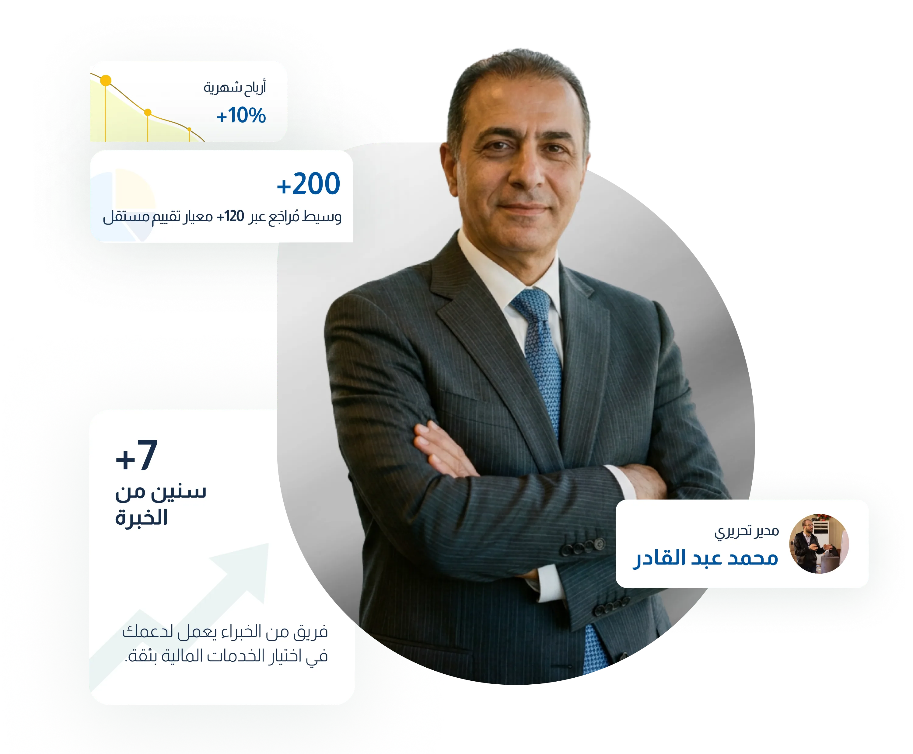 مبادئ العمل لدى فريق ثقة