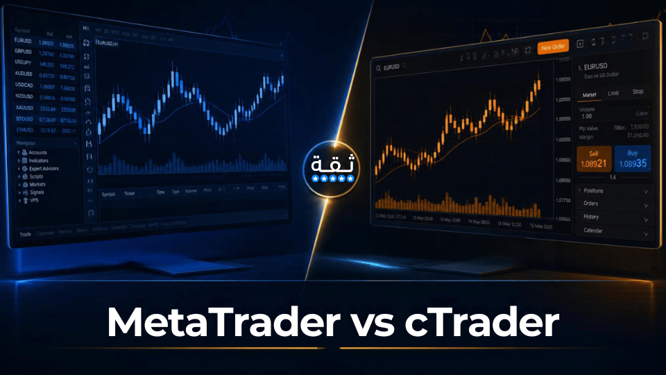 مقارنة منصة cTrader مع MetaTrader: أيهما الأفضل في التداول؟