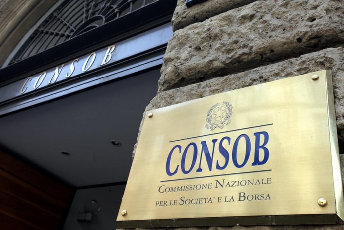 هيئة CONSOB الإيطالية تطلب حجب خمسة مواقع لتداول العملات الرقمية و الفوركس