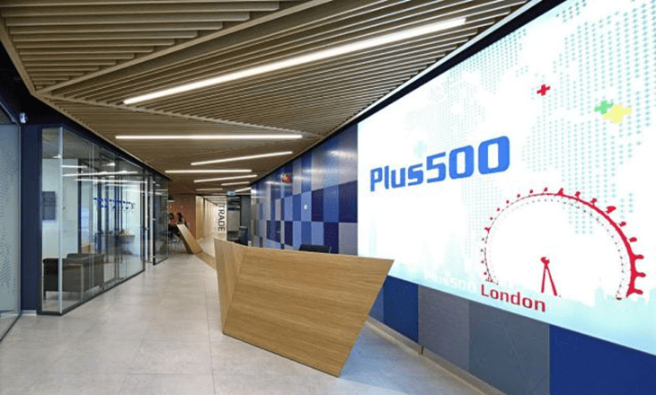 شركة Plus500 تواصل أداءها العالي في النصف الثاني من عام
