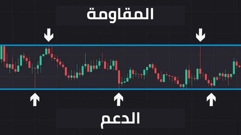 مستويات الدعم والمقاومة: كيفية حسابها واستخدامها في التداول