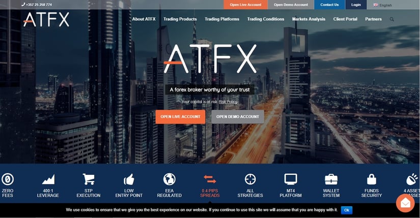 شركة ATFX تطلق تطبيقها للتداول الاجتماعي
