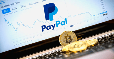 بايبال PayPal تطلق خدمات العملات الرقميّة في الأسابيع القادمة