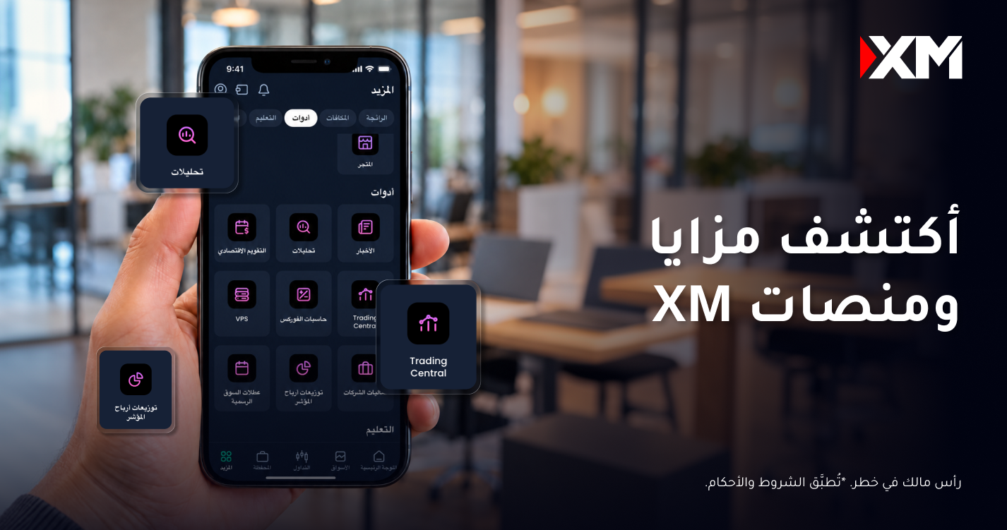 أدوات XM للتداول: دليلك لبناء روتين تداول يومي ذكي