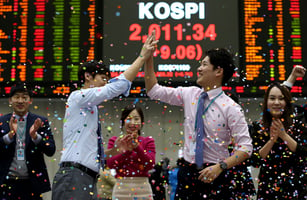 تداول العملات الرقمية يتفوق على تداول الأسهم في كوريا الجنوبية