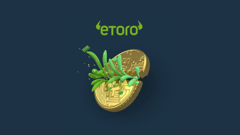 شركة eToro تبدأ بتقديم مكافآت Staking تغطي العملات الرقمية Tron و Cardano