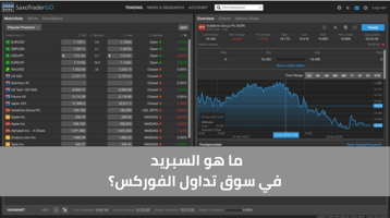 ما هو السبريد في التداول والفوركس؟