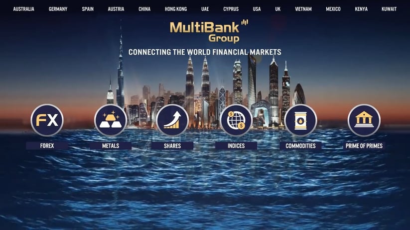 مجموعة MultiBank تحصل على ترخيص سلطة دبي للخدمات المالية