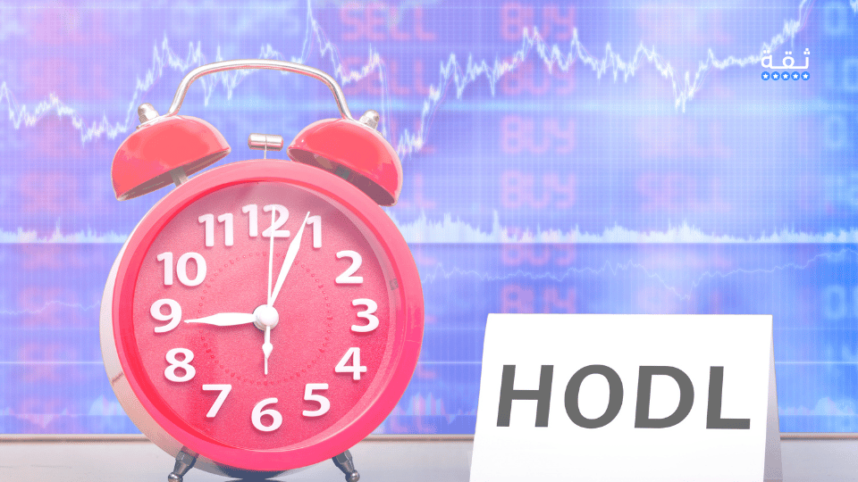 ما معنى HODL وكيف تعمل استراتيجية الاحتفاظ بالكريبتو؟