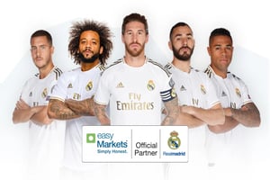 شركة easyMarkets توقّع عقد رعاية مع فريق ريال مدريد