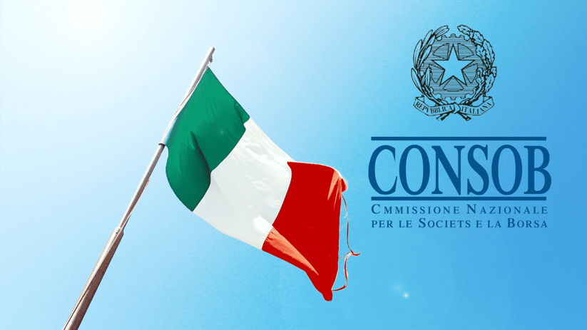 هيئة الرقابة الإيطالية Consob تحظر أكثر من 450 موقع لتداول الفوركس