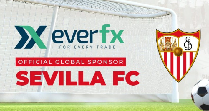 منصّة EverFX تُمدد عقد رعاية نادي إشبيلية لسنة أُخرى