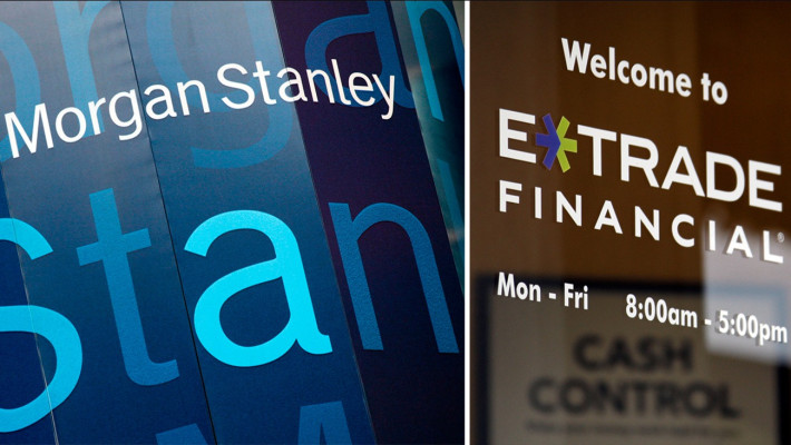 مورغان ستانلي تستحوذ على E*TRADE مقابل 13 مليار دولار