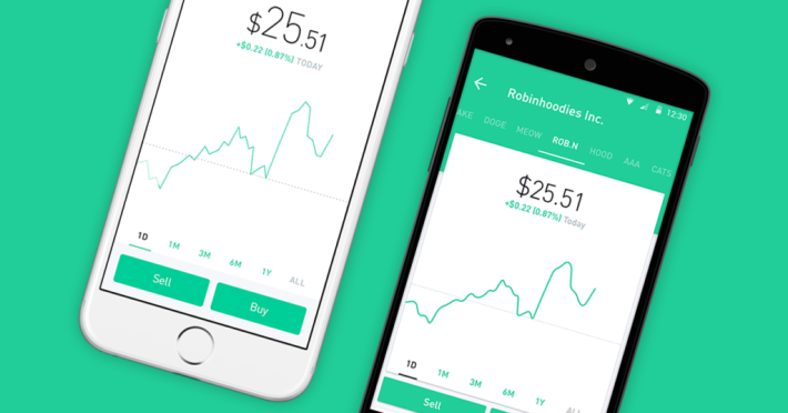 تطبيق Robinhood يُطلق خاصيّة "الاستثمارات المتكررة" لجميع الزبائن