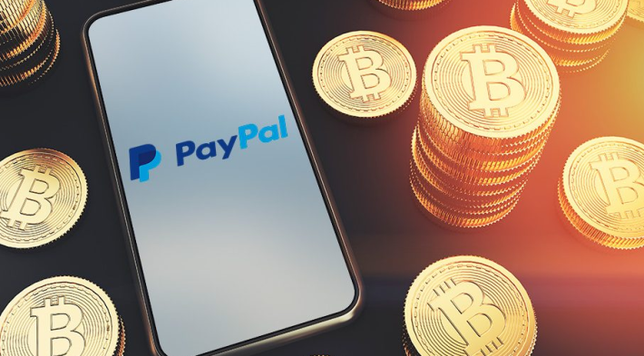 مستخدمو PayPal بإمكانهم الان البدء بالتعامل بالعملات الرقمية