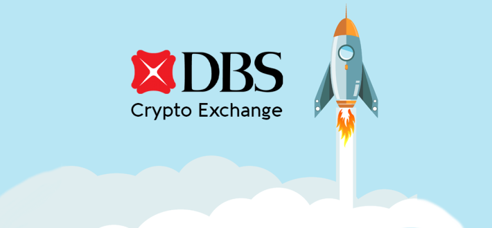 بنك DBS يطلق بورصة العملات الرقمية الأسبوع المقبل
