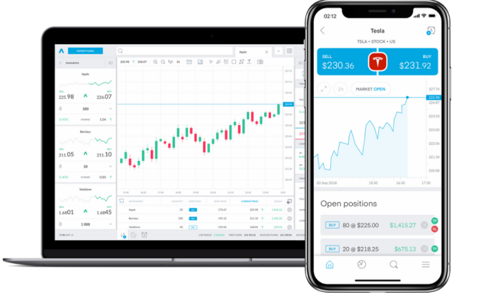 شركة الوساطة البريطانية Trading 212 توقف التداول في الأسهم الصغيرة