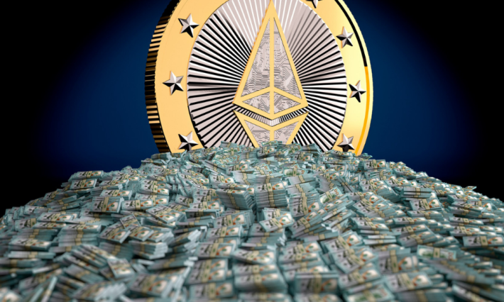 عملة الايثريوم تتخطى القيمة السوقية لشركة باي بال