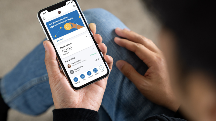PayPal تخطط لتمكين المستخدمين من سحب عملاتهم الرقمية