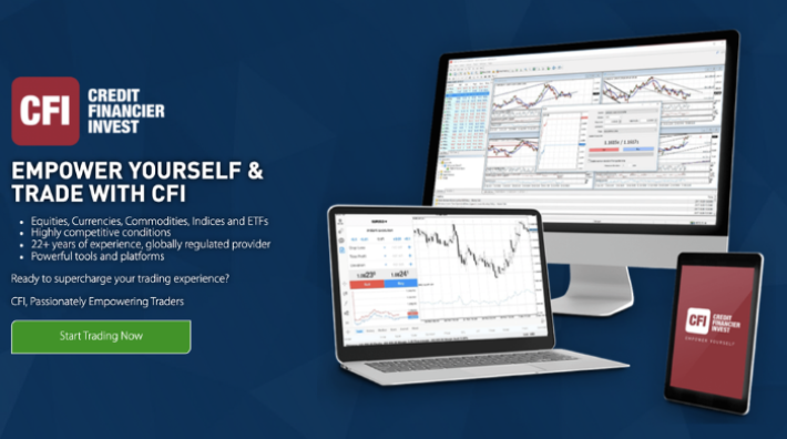 CFI توسع نطاق العرض مع المزيد من العقود مقابل الفروقات والأسواق