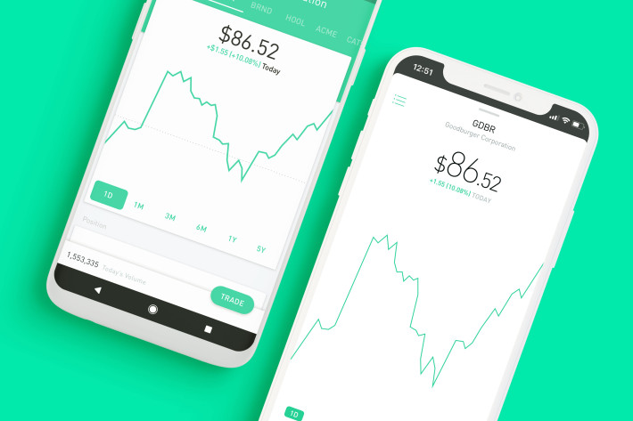 قيمة Robinhood ترتفع إلى 8.6$ بليون دولار